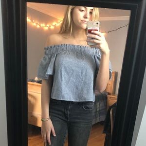 Lulus Off the Shoulder Top
